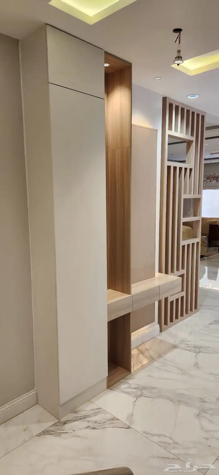 ديكور داخلي خشبي 3