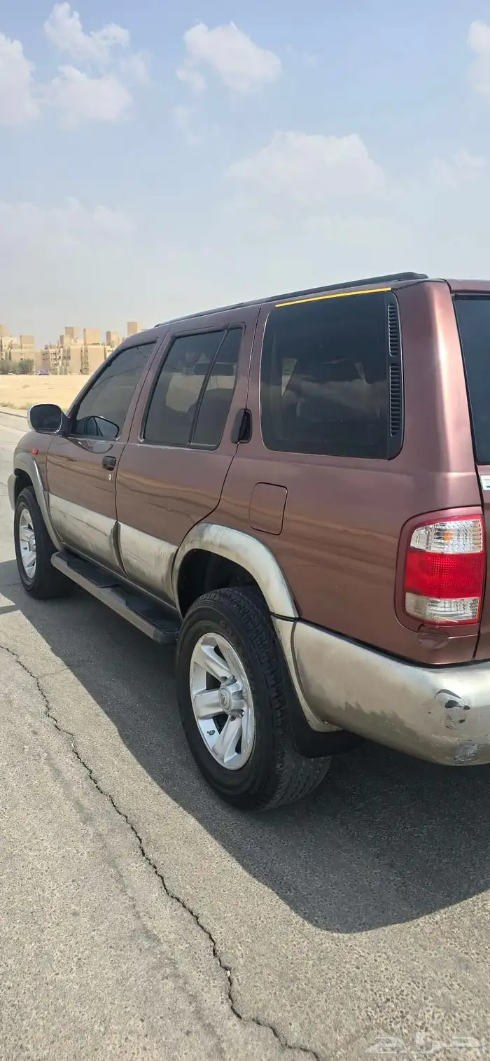 باثفندر2003 قير عايدي 3