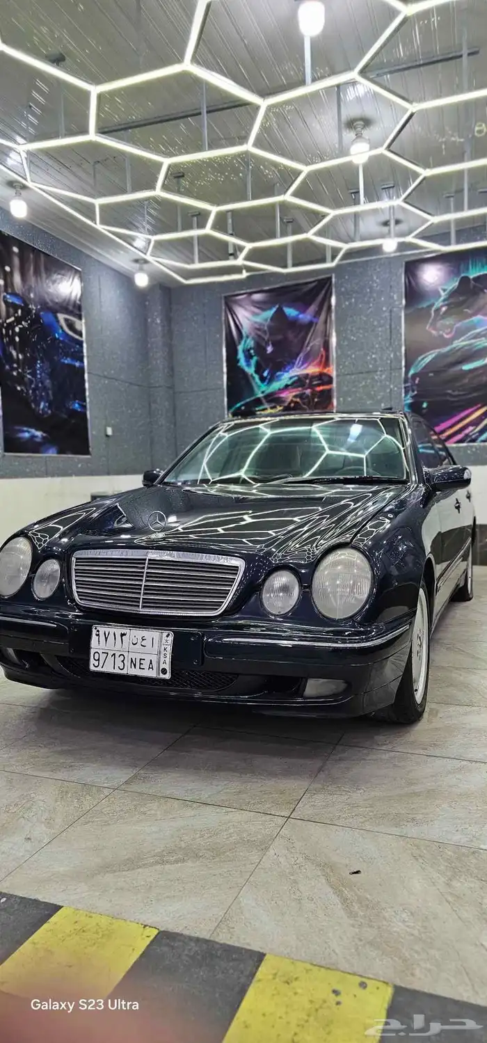 مرسيدس E240 ابو عيون مديل 2001 سته سلندر مكينه فياجرا 0