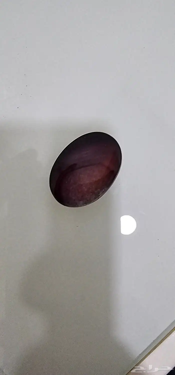 عقيق يماني كبدي اصلي طبيعي 1