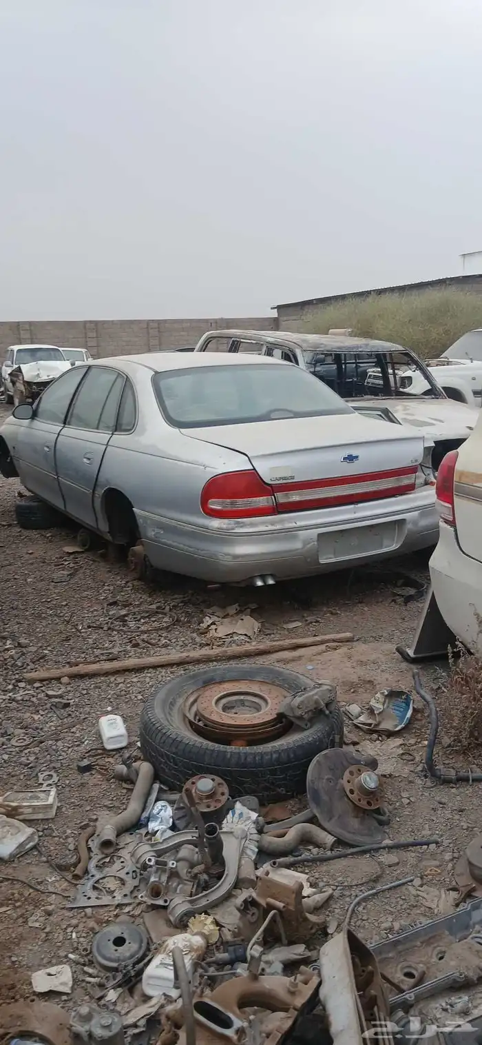 مؤسسة سمير الحازمي قطع غيار كابريس هولدن 2000الى 2003 1