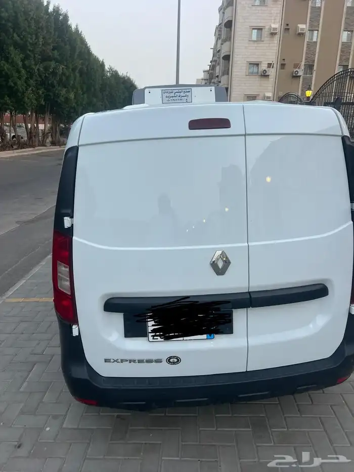 رينودوكرفان ثلاجه 2024 ديزل 5