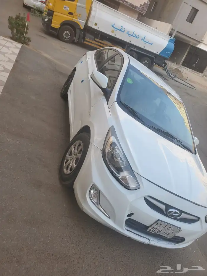 هيونداي اكسنت 2013 1