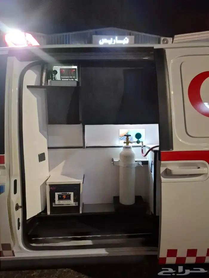 تجهيز سيارات إسعاف 1