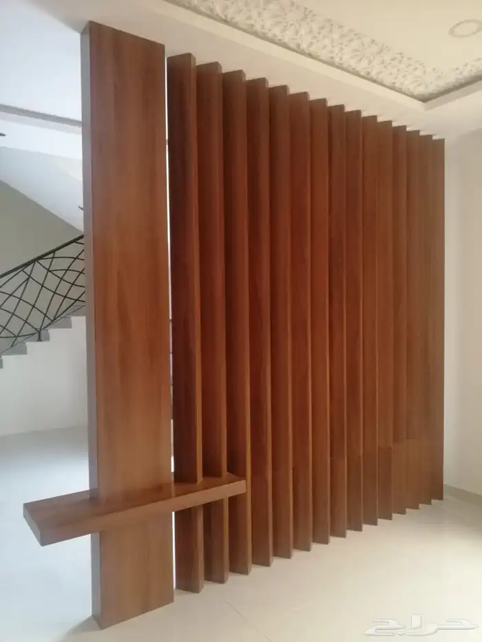ديكور داخلي خشبي 5