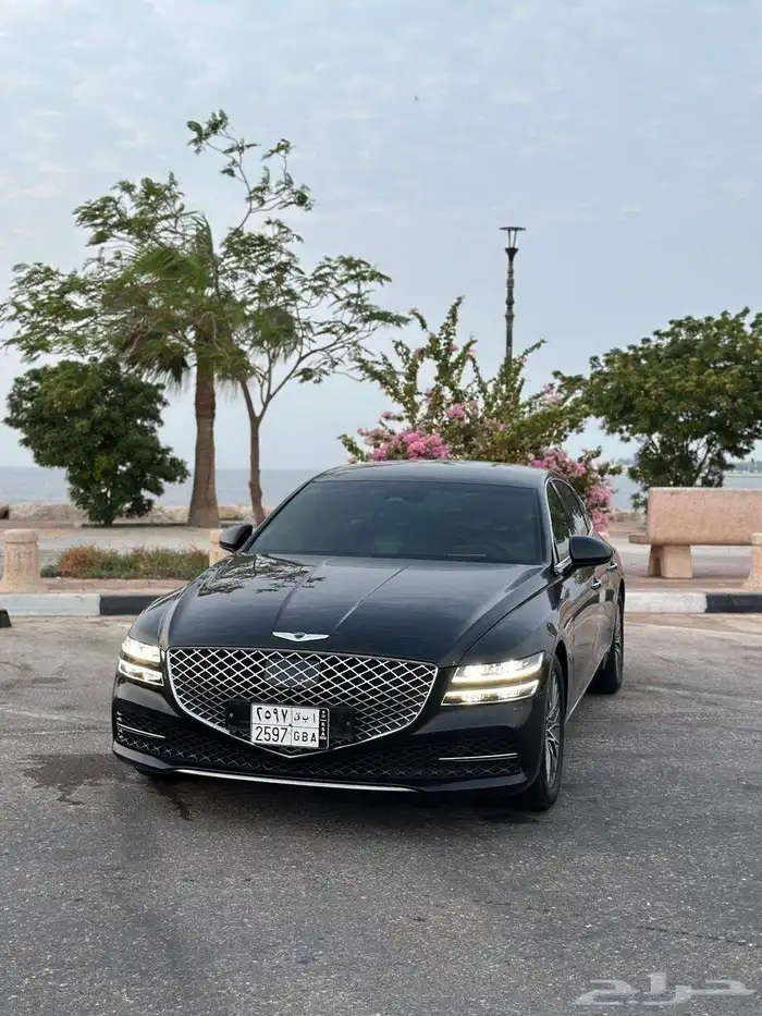 للبيع جنيسس G80 وارد كوريا قمه في النظافه 21