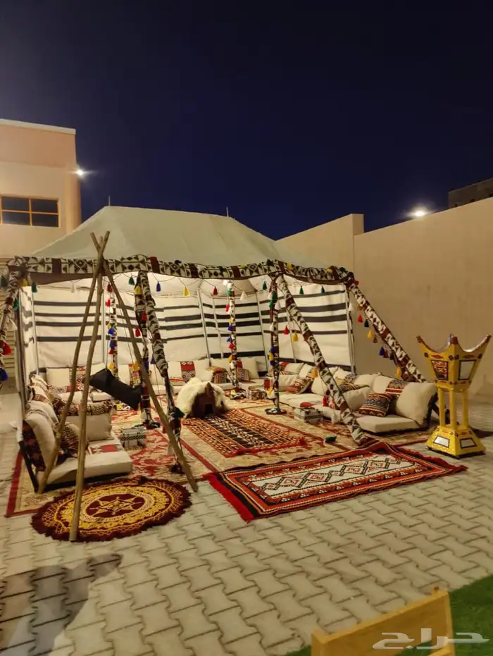 تأجير الأركان التراثه ولجلسات شعبيه خصم 25  يوم لوطني 2