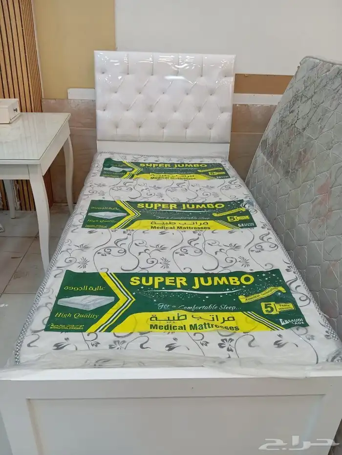 السلام عليكم سرير حديد نفر واحد 4