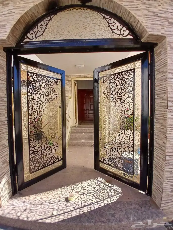 دهانات وديكورات جبس بورد رش بيبان 4