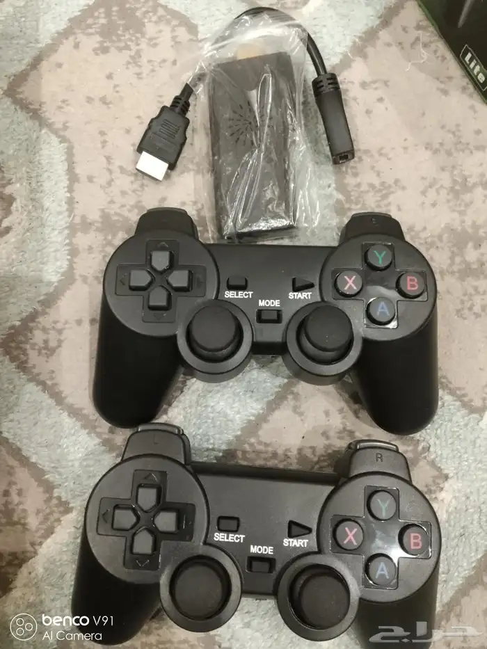 جهاز العاب الطيبيين 10لعبة 4K Ultra HD Game Stick Lite 4