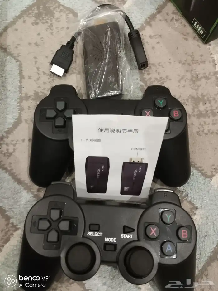 جهاز العاب الطيبيين 10لعبة 4K Ultra HD Game Stick Lite 3