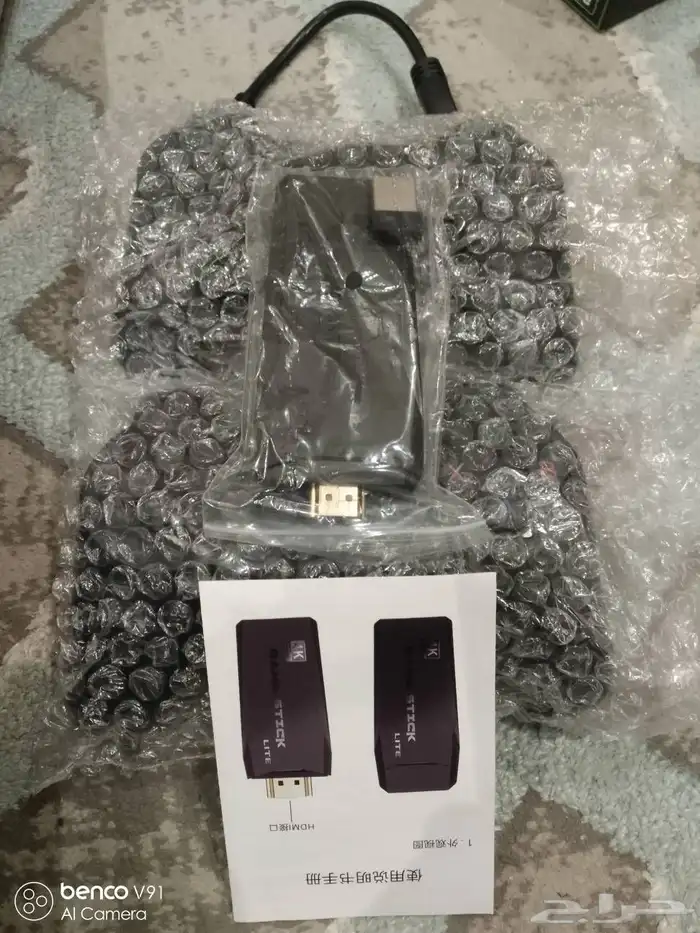 جهاز العاب الطيبيين 10لعبة 4K Ultra HD Game Stick Lite 7