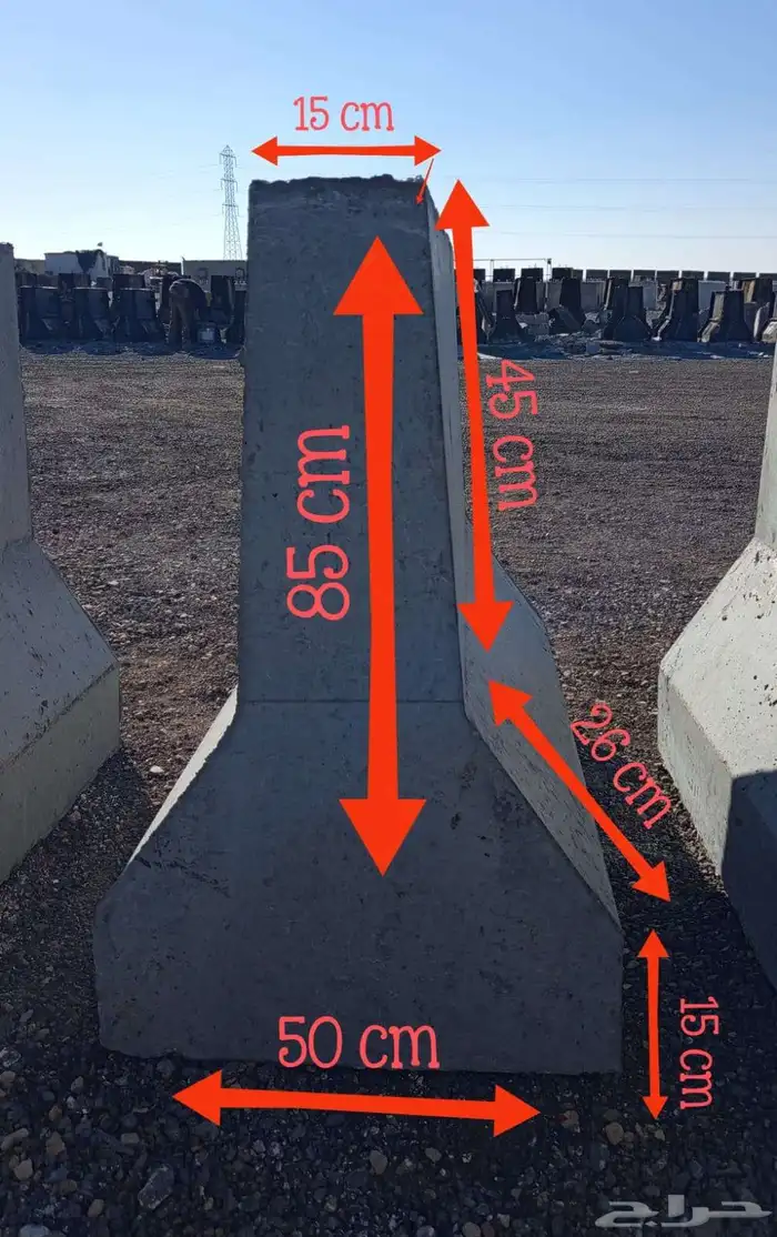 صبيات خرسانيه نيوجرسي 2