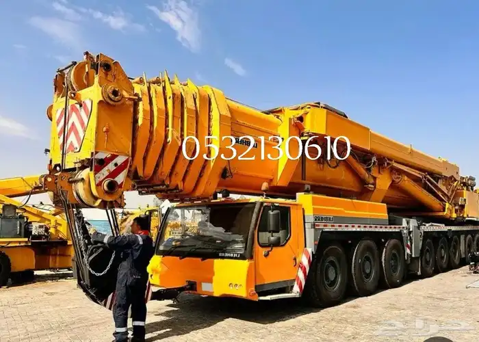 كرين 50طن كرين 70طن كرين 100طن كرين130طن سيزر لفت جي سي بي 2