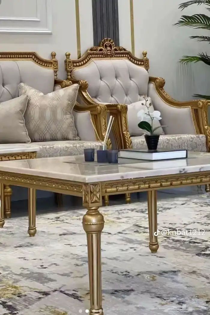 اثاث مفروشات كنب ملكي 45