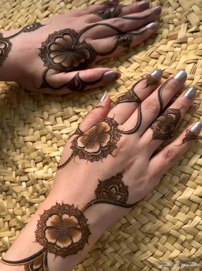 نقاشه8 الرياض نقش حناء 1
