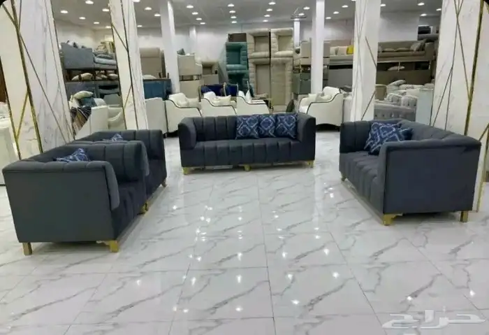 كنب جديد جاهز وبسعر المصنع شامل التوصيل 47