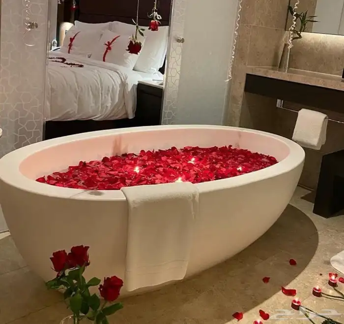 تجهيز و تنسيق غرف العرسان و ذكرى زواج 49
