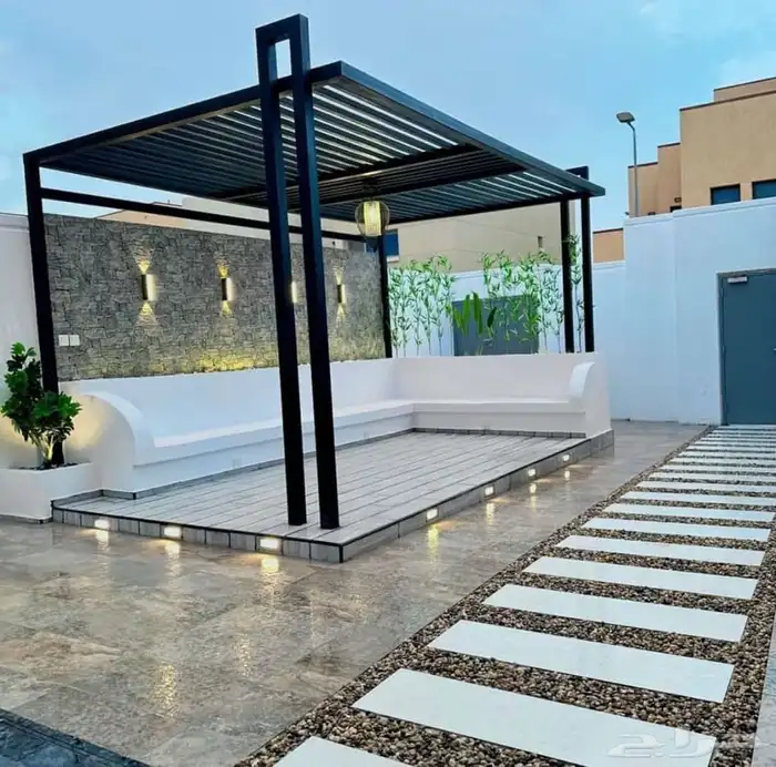 شركة تنسيق وتصميم الحدائق المنزلية 1