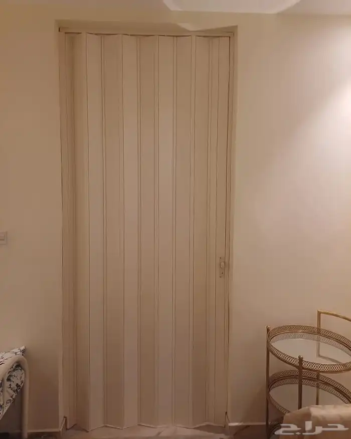 ابواب سحب سحاب سحابة جلد وبلاستيك كورديون 8