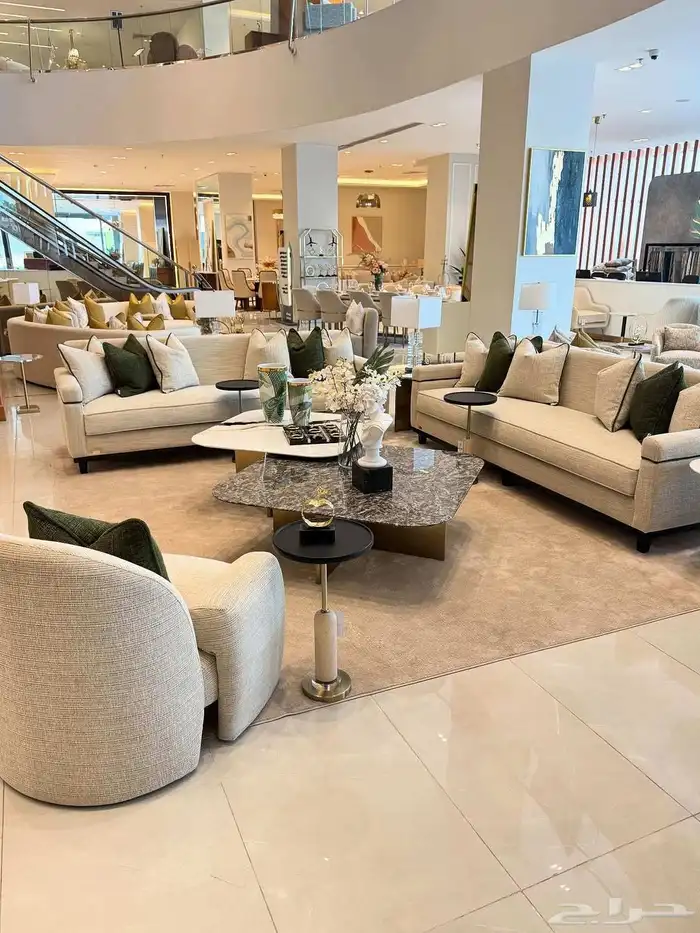 كنب تفصيل وجاهز حسب طلب نوصل جميع المناطق المملكة 5