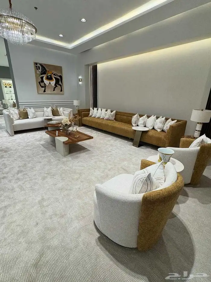 كنب تفصيل وجاهز حسب طلب نوصل جميع المناطق المملكة 1