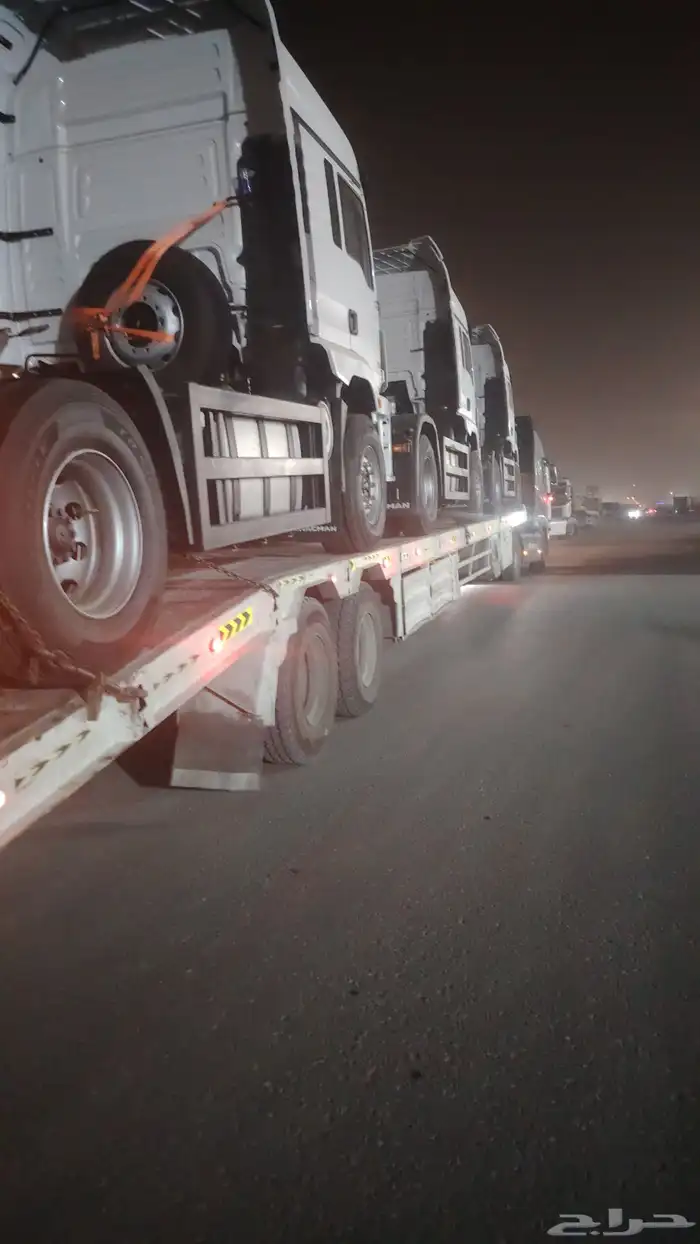 لوبد 20 متر لنقل المعدات والحمولات الثقيله والخفيفه داخل الم 0