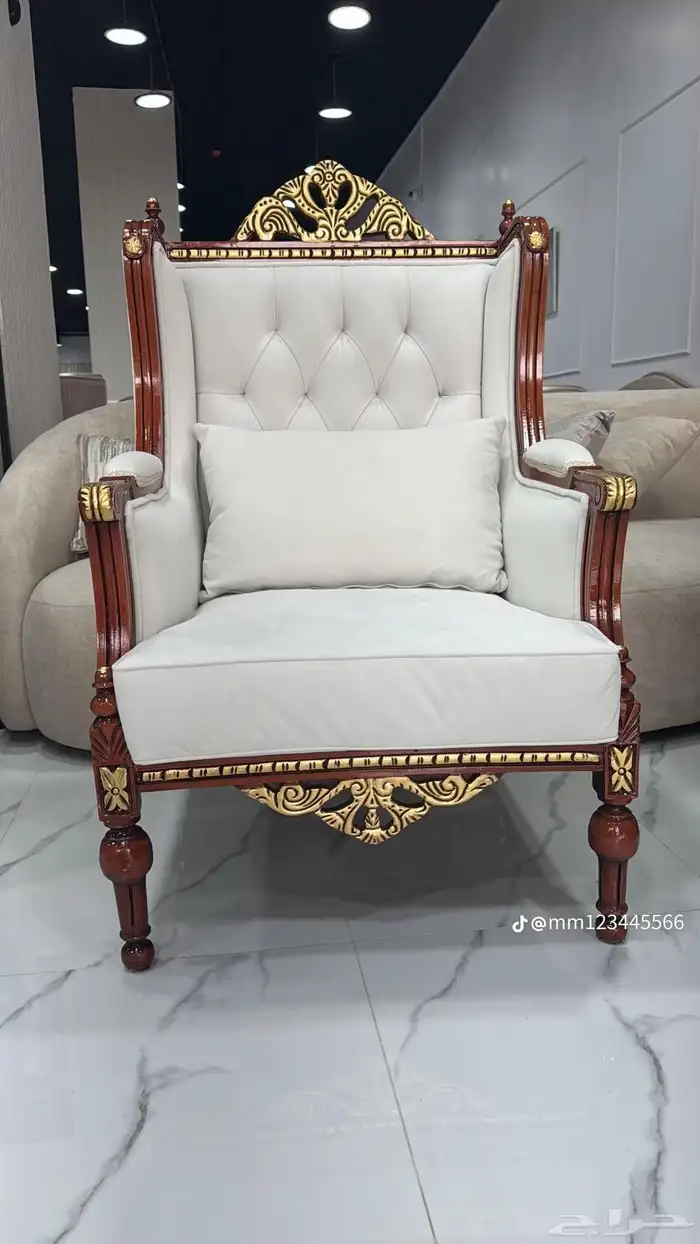 اثاث مفروشات كنب ملكي 6