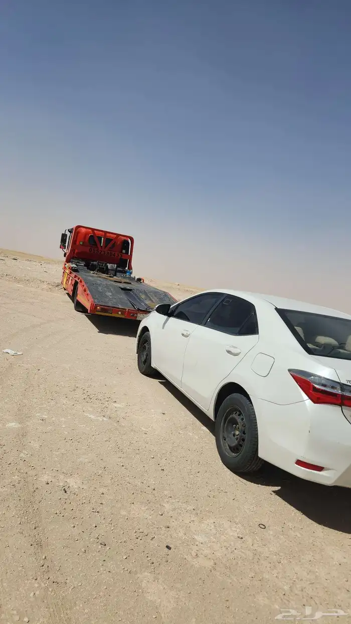 سطحة حفر الباطن إلى الدمام إلى الجبيل 0