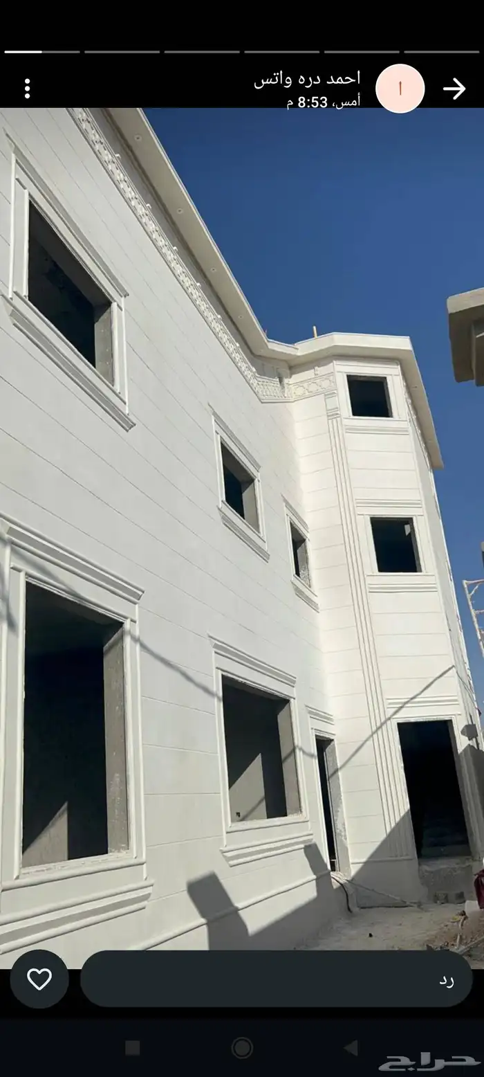 ديكورات خارجيه ملونه 3