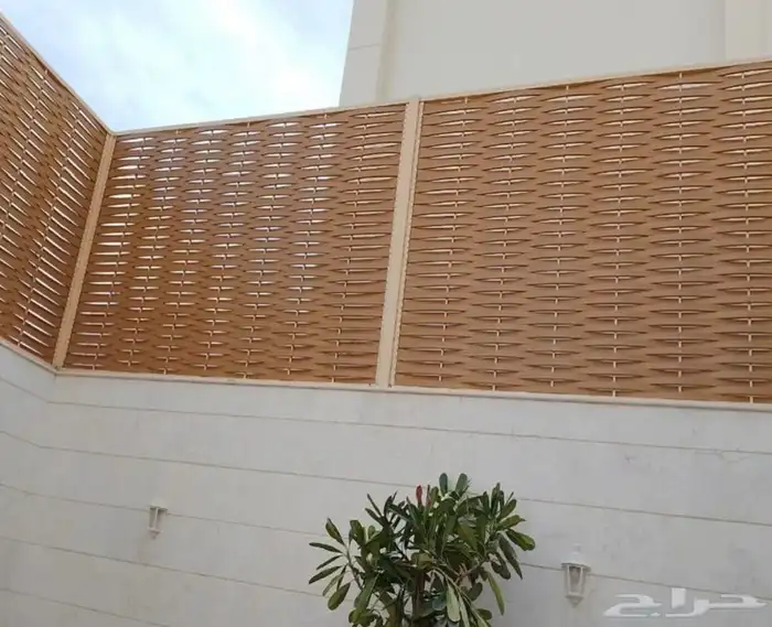 مضلات وسواتر وبرجولات خشبيه وجلسات ومستودعات 8