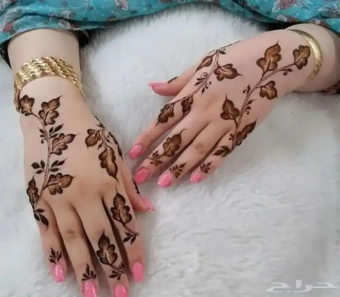 نقاشه8 الرياض نقش حناء 7