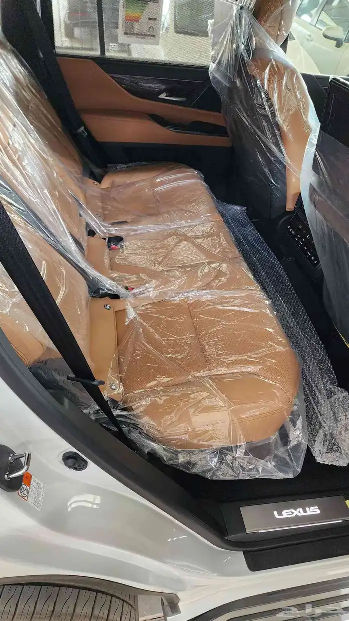 لكزس LX600 BB سعودي ابيض جملي وابيض اف وايت ( 2025 ) 22