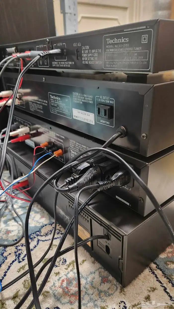 استريو طبقات تكنكس Technics ياباني 15