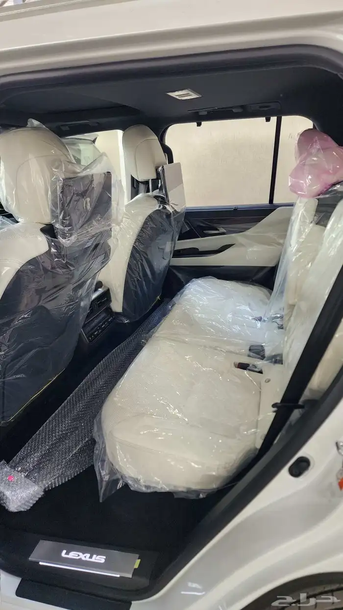 لكزس LX600 BB سعودي ابيض جملي وابيض اف وايت ( 2025 ) 31
