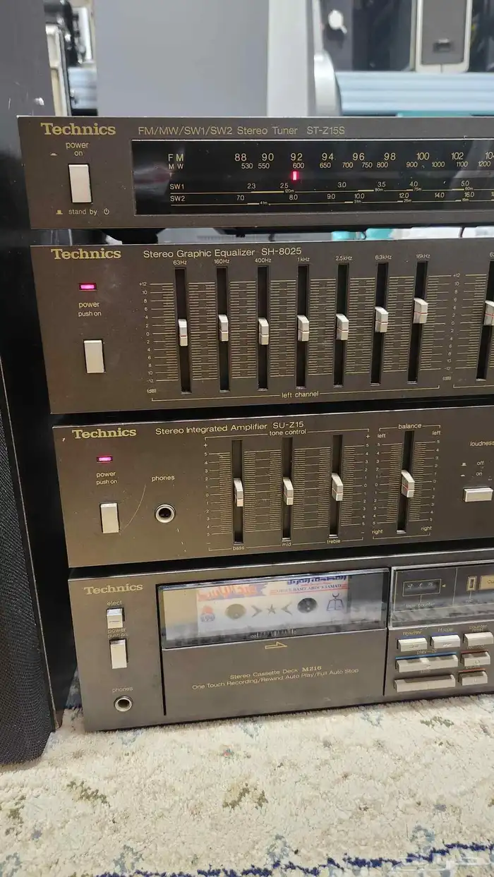 استريو طبقات تكنكس Technics ياباني 3