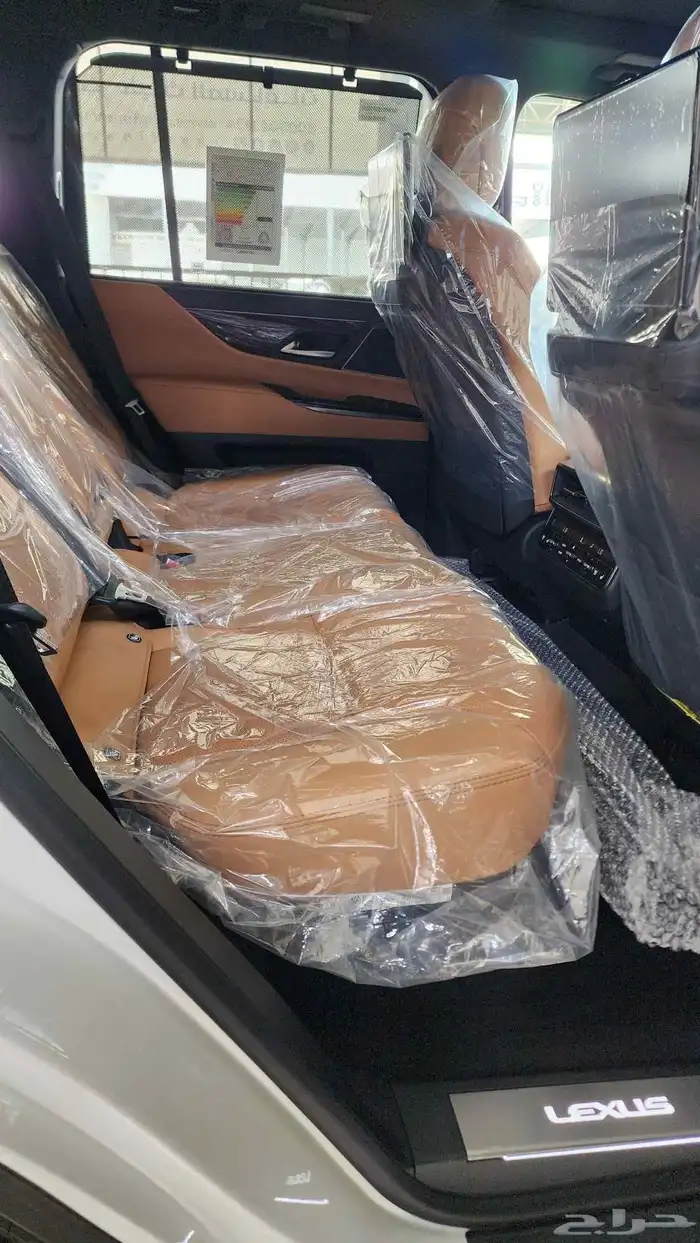 لكزس LX600 BB سعودي ابيض جملي وابيض اف وايت ( 2025 ) 23
