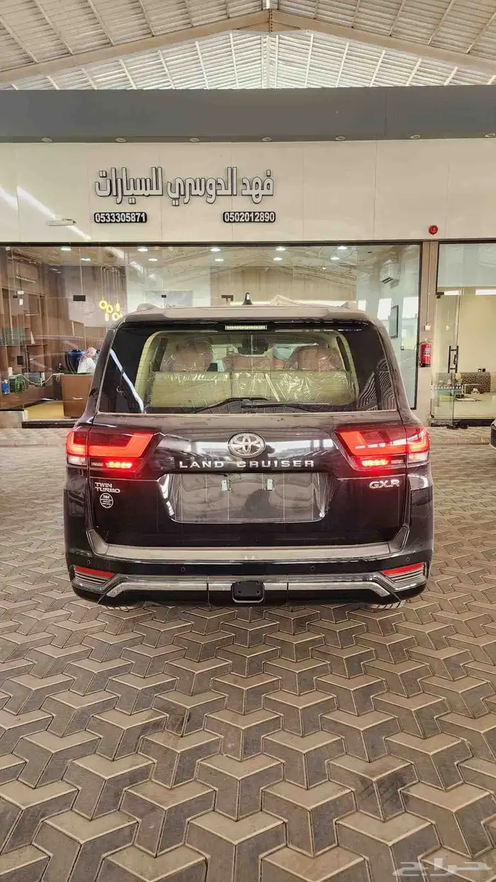 جيكسار L4 سعودي اسود _ وابيض 2025 ( بطاقه جمركيه ) 5