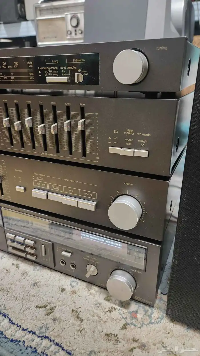 استريو طبقات تكنكس Technics ياباني 4