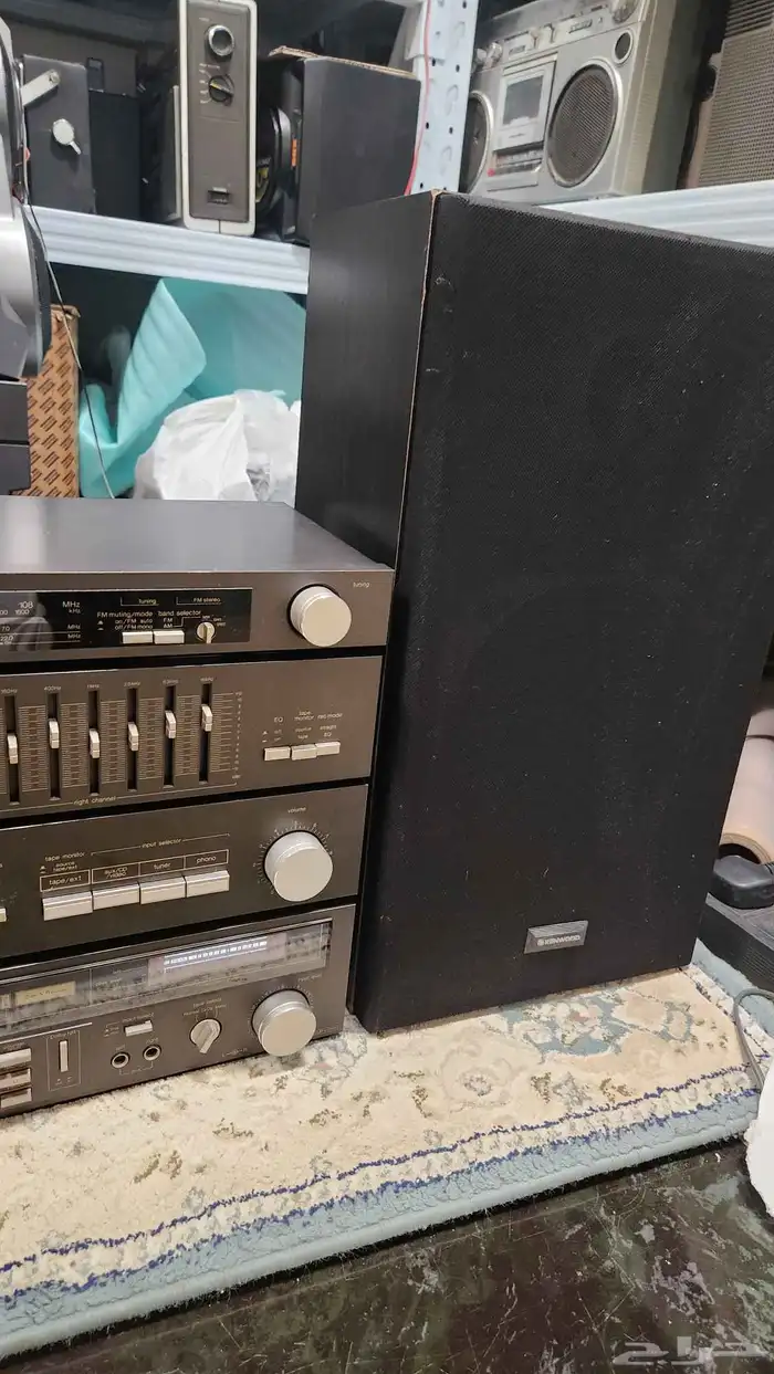 استريو طبقات تكنكس Technics ياباني 6