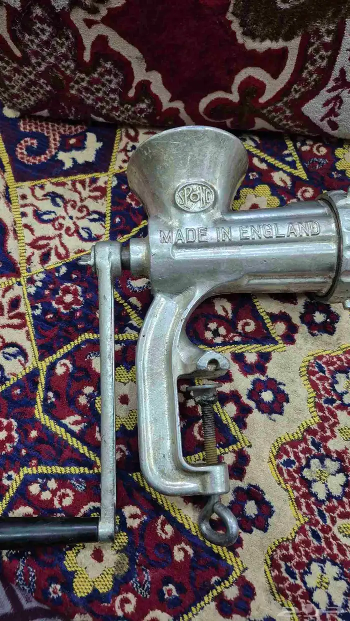 مطحنه لحم قديمه تراث 3