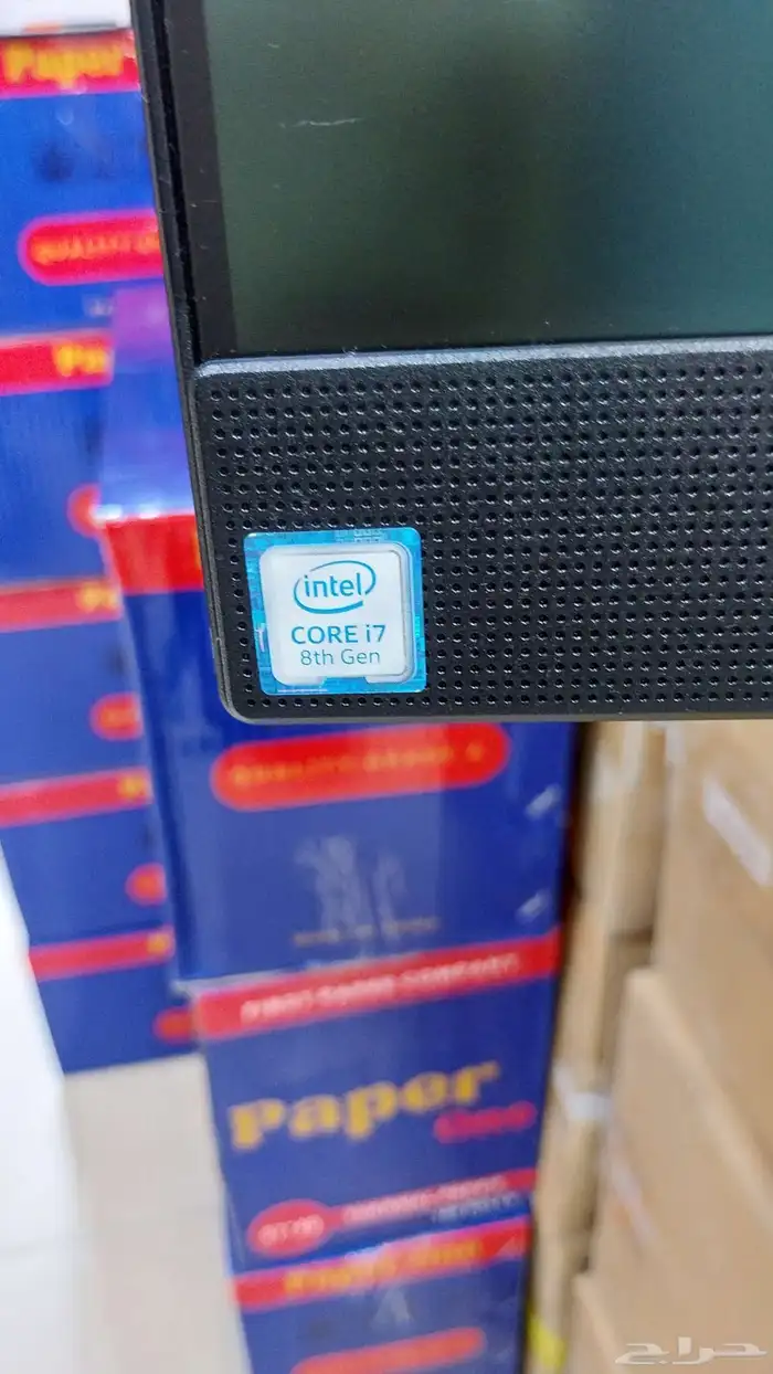 جهاز كمبيوتر ديل الكل في واحد لمس i7 3