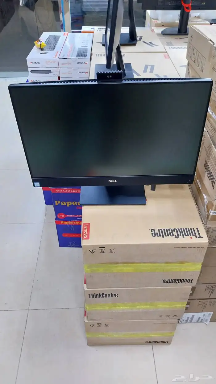 جهاز كمبيوتر ديل الكل في واحد لمس i7 0