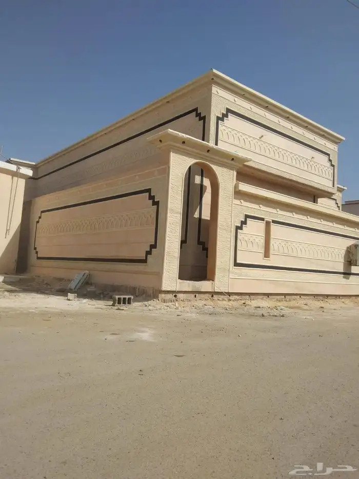 أبوحسين الديكورات الخارجيه ترث المجلس معابديل الحجر 7