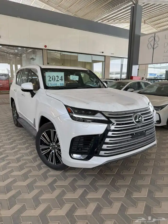 لكزس LX600 BB سعودي ابيض جملي( 2024 ) 9