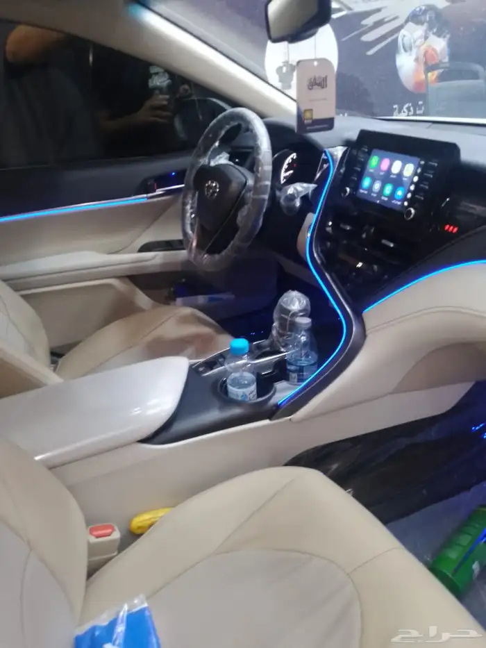 لد داخلي انوار ليد عدسات تصليخ الرموش محولات 3