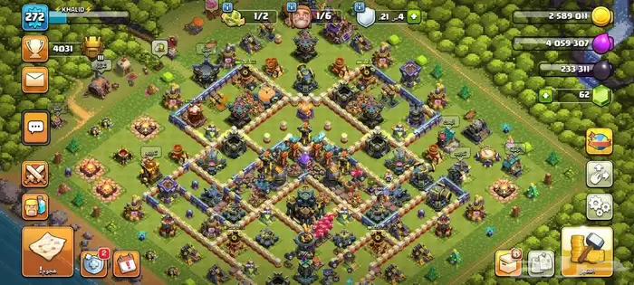 قرية كلاش اوف كلانس تاون 17 شبه ماكس التفاصيل بالوصف 0