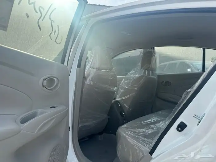 نيسان صني الشكل القديم 2024 5