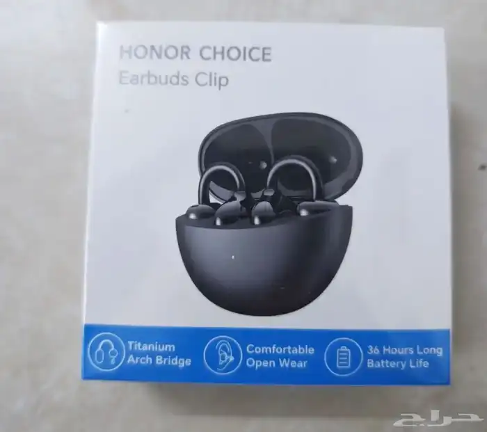 Honor choice Earbuds clip 1