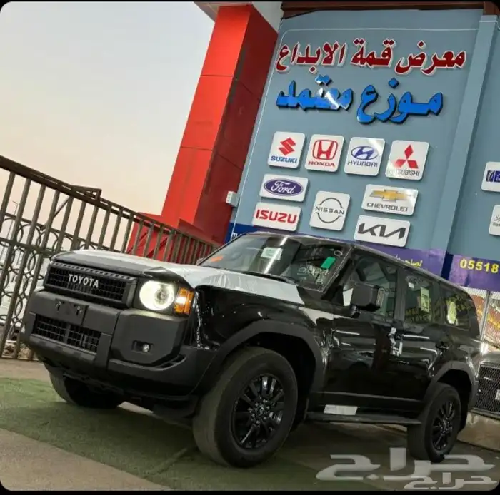 تويوتا برادو TXl2 2025 3